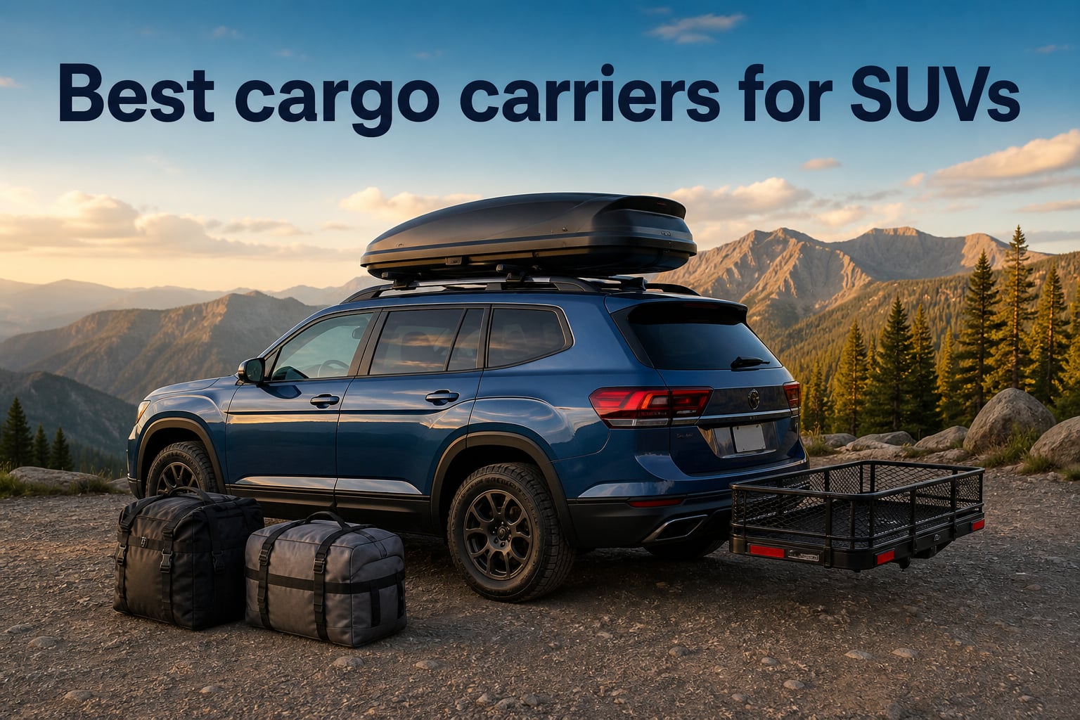 Best cargo carriers for SUVs