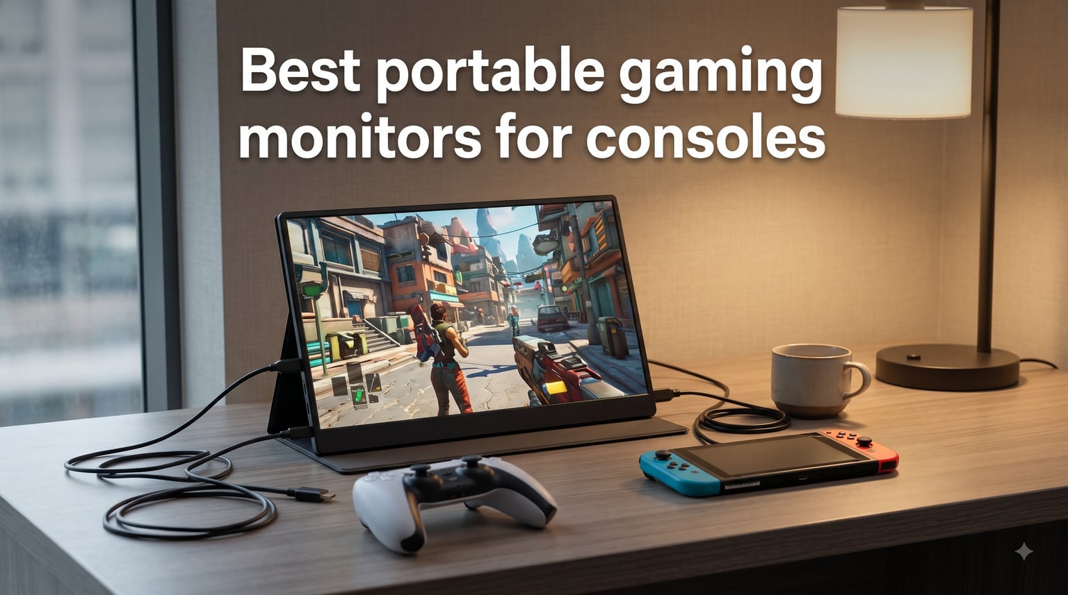 Best portable gaming monitors for consoles