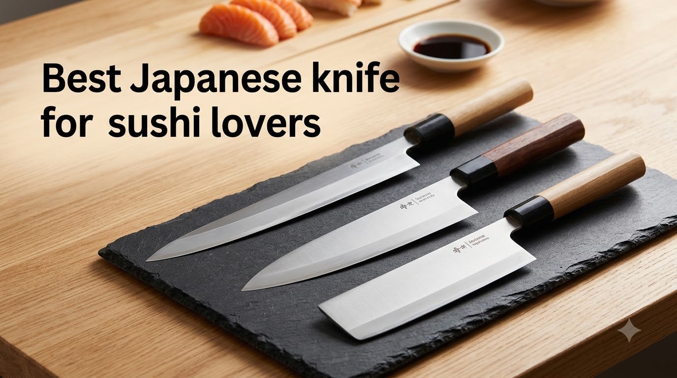 Best Japanese knife sets for sushi lovers