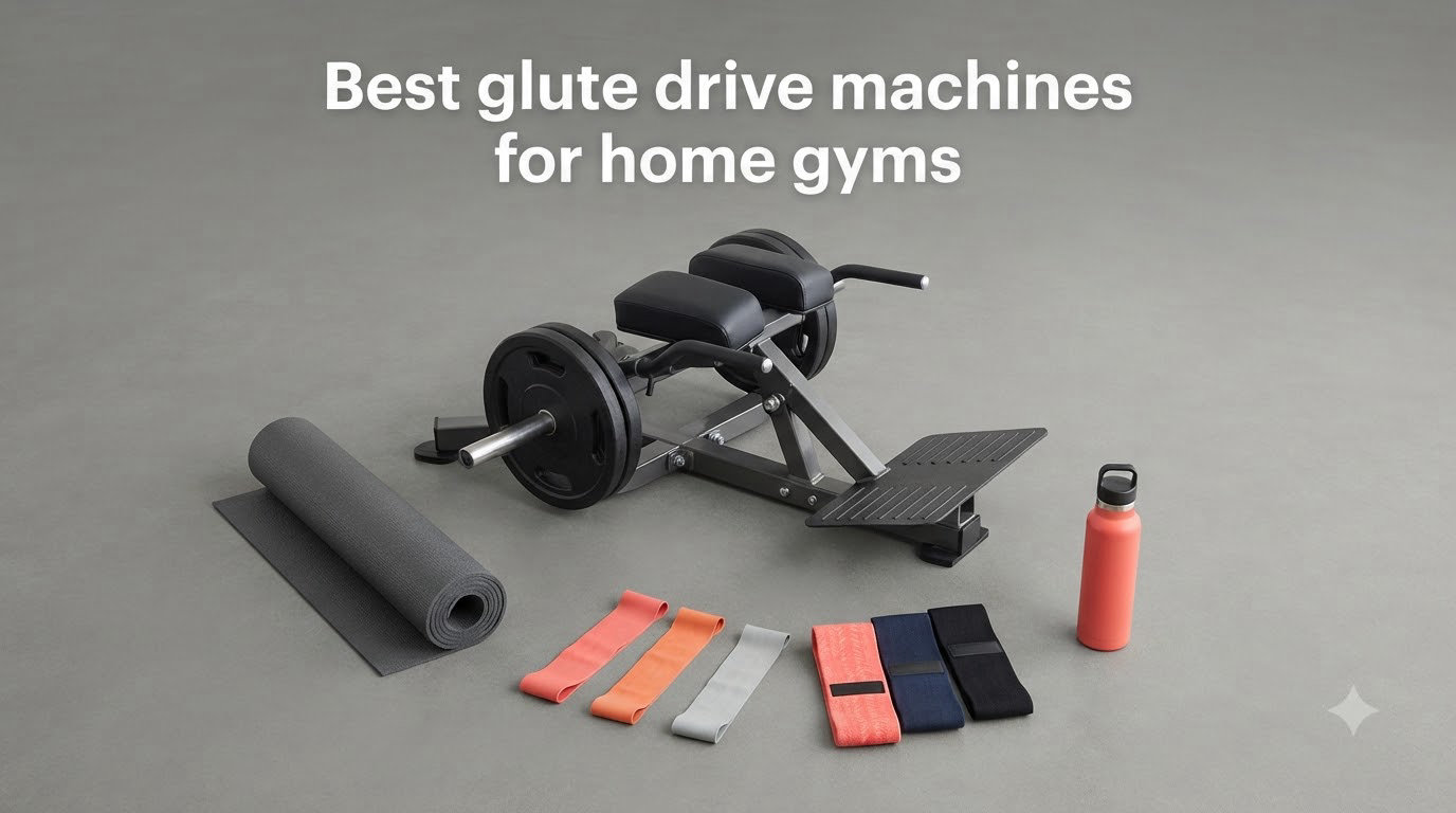 Best glute drive machines for home gyms