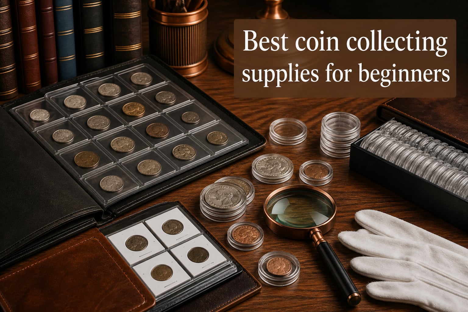 Best coin collecting supplies for beginners