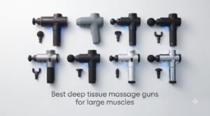 Best deep tissue massage guns for large muscles
