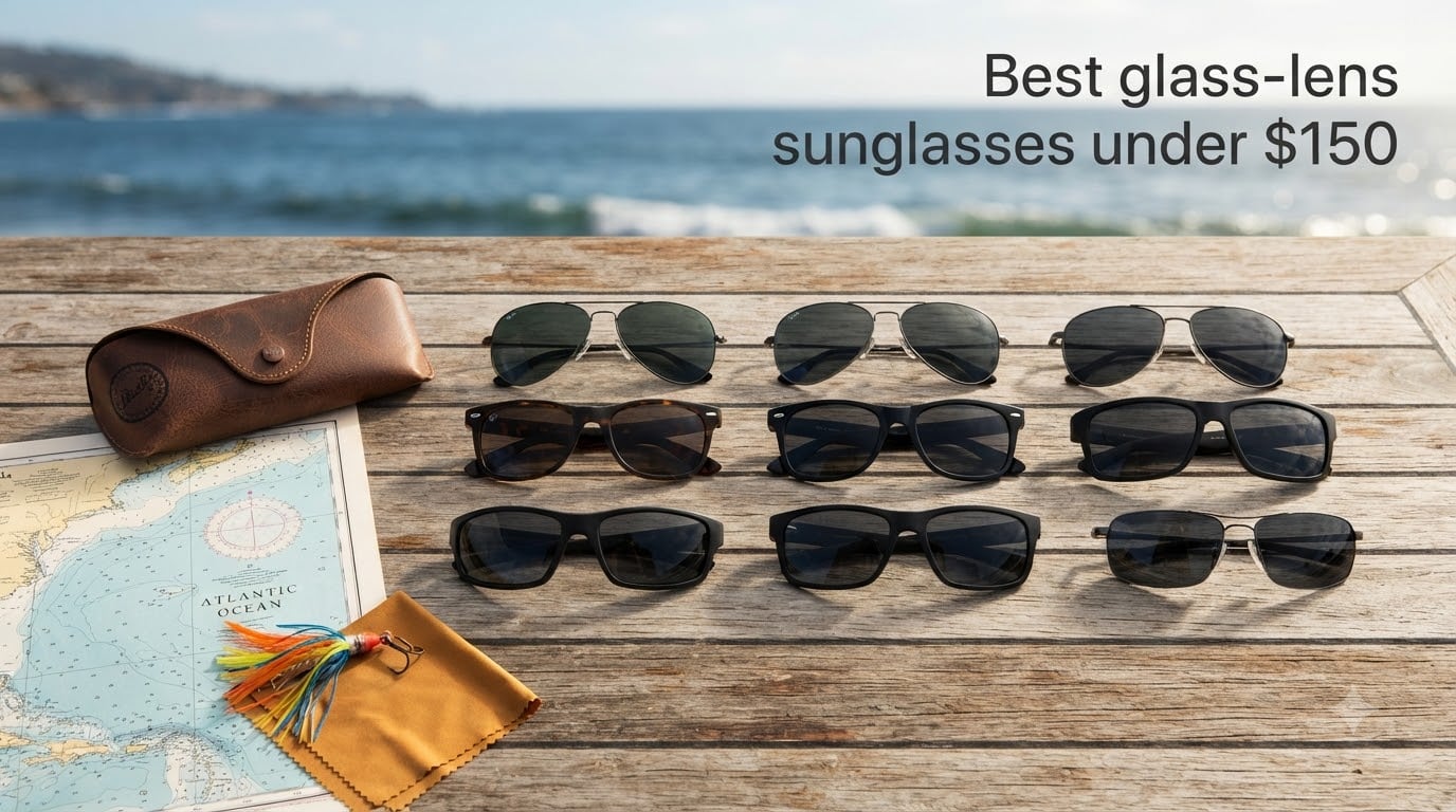 Best glass-lens sunglasses under $150