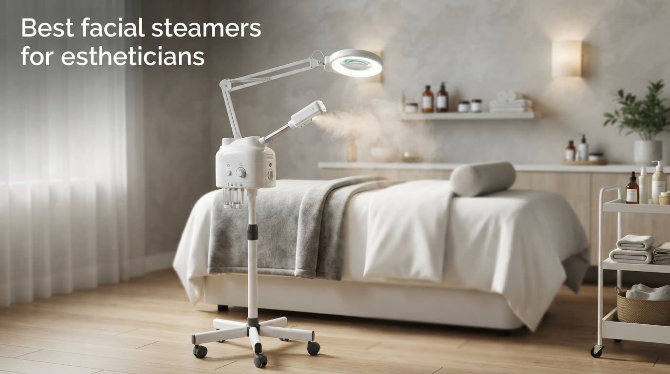 Best facial steamers for estheticians
