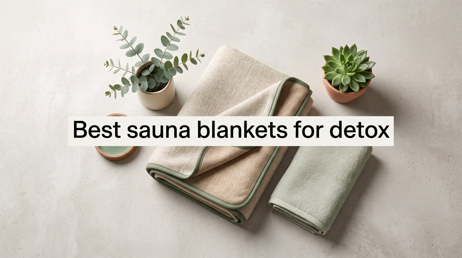 Best sauna blankets for detox