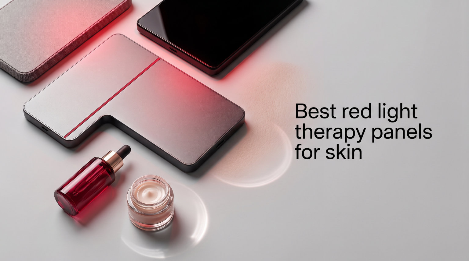 Best red light therapy panels for skin