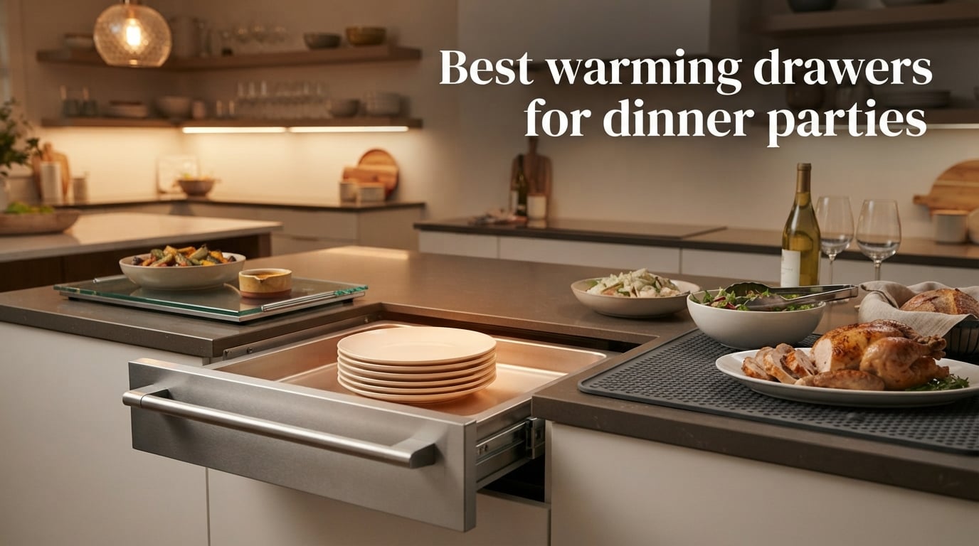 Best warming drawers for dinner parties