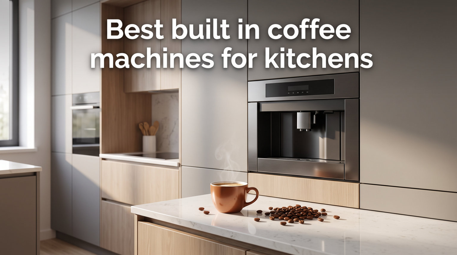 Best built in coffee machines for kitchens