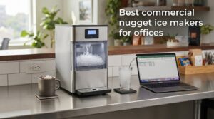 Best commercial nugget ice makers for offices
