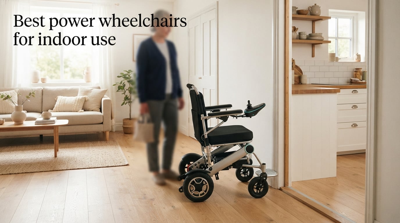 Best power wheelchairs for indoor use