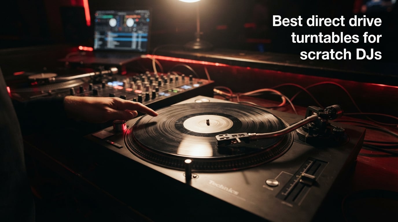 Best direct drive turntables for scratch DJs
