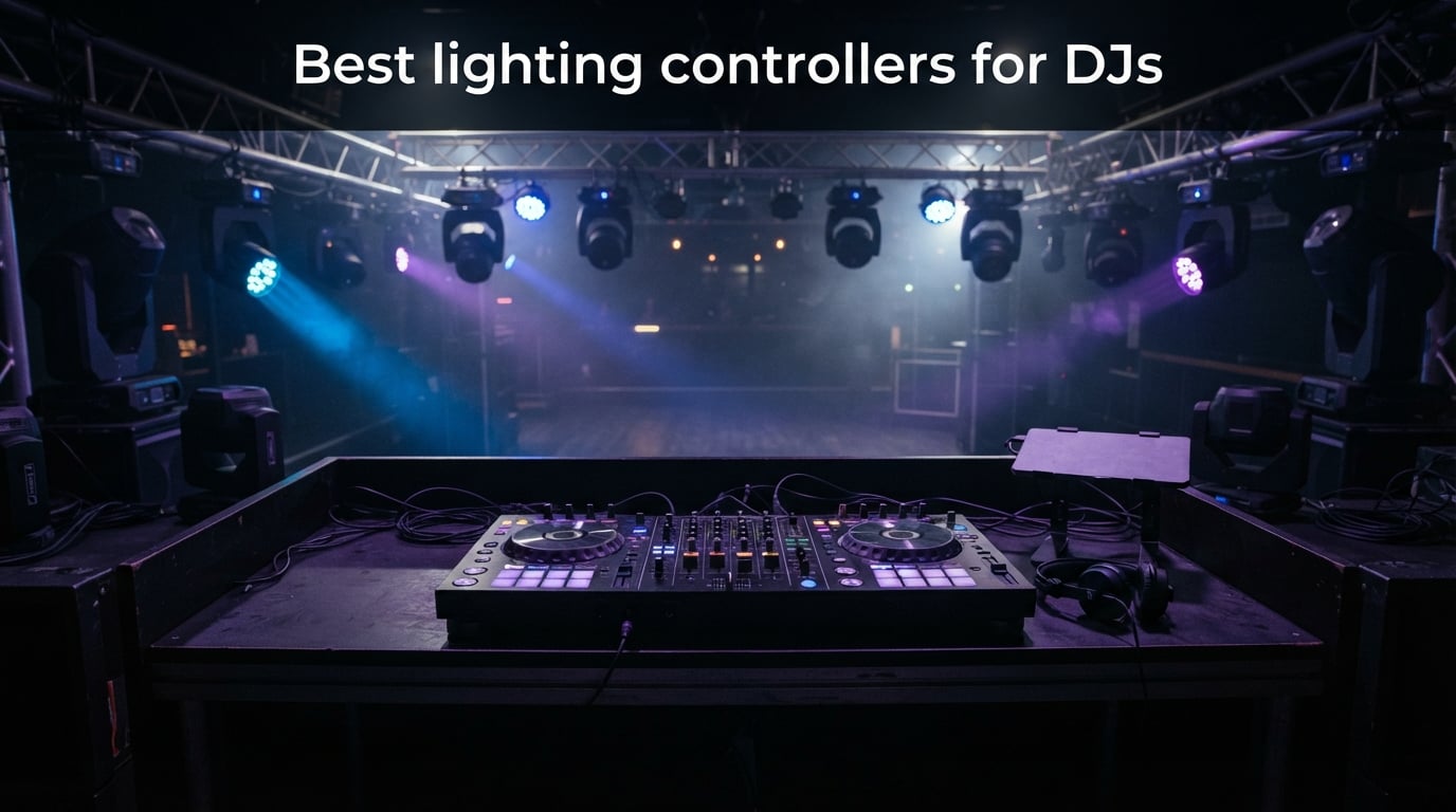 Best lighting controllers for DJs
