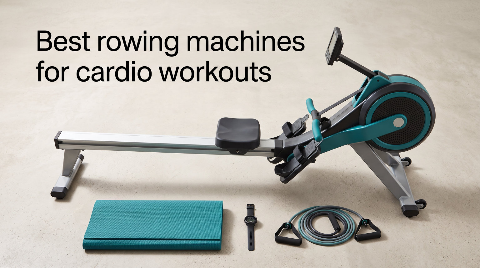Best rowing machines for cardio workouts