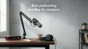 Best podcasting bundles for creators