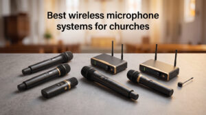 Best wireless microphone systems for churches