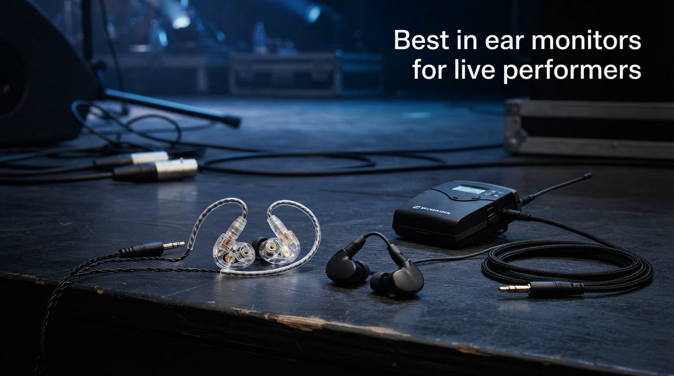 Best in ear monitors for live performers
