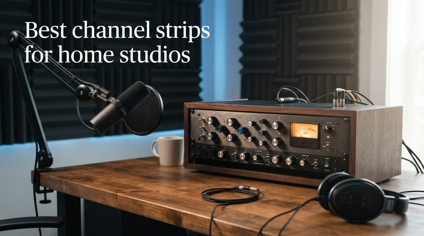 Best channel strips for home studios