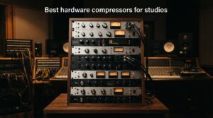 Best hardware compressors for studios