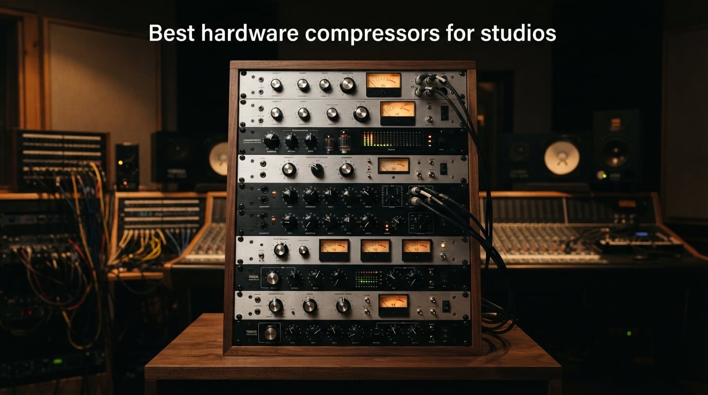 Best hardware compressors for studios