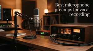 Best microphone preamps for vocal recording