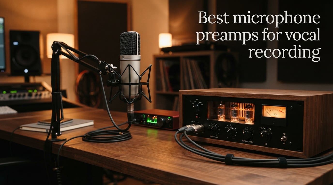 Best microphone preamps for vocal recording