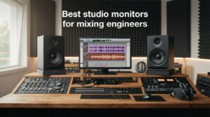 Best studio monitors for mixing engineers