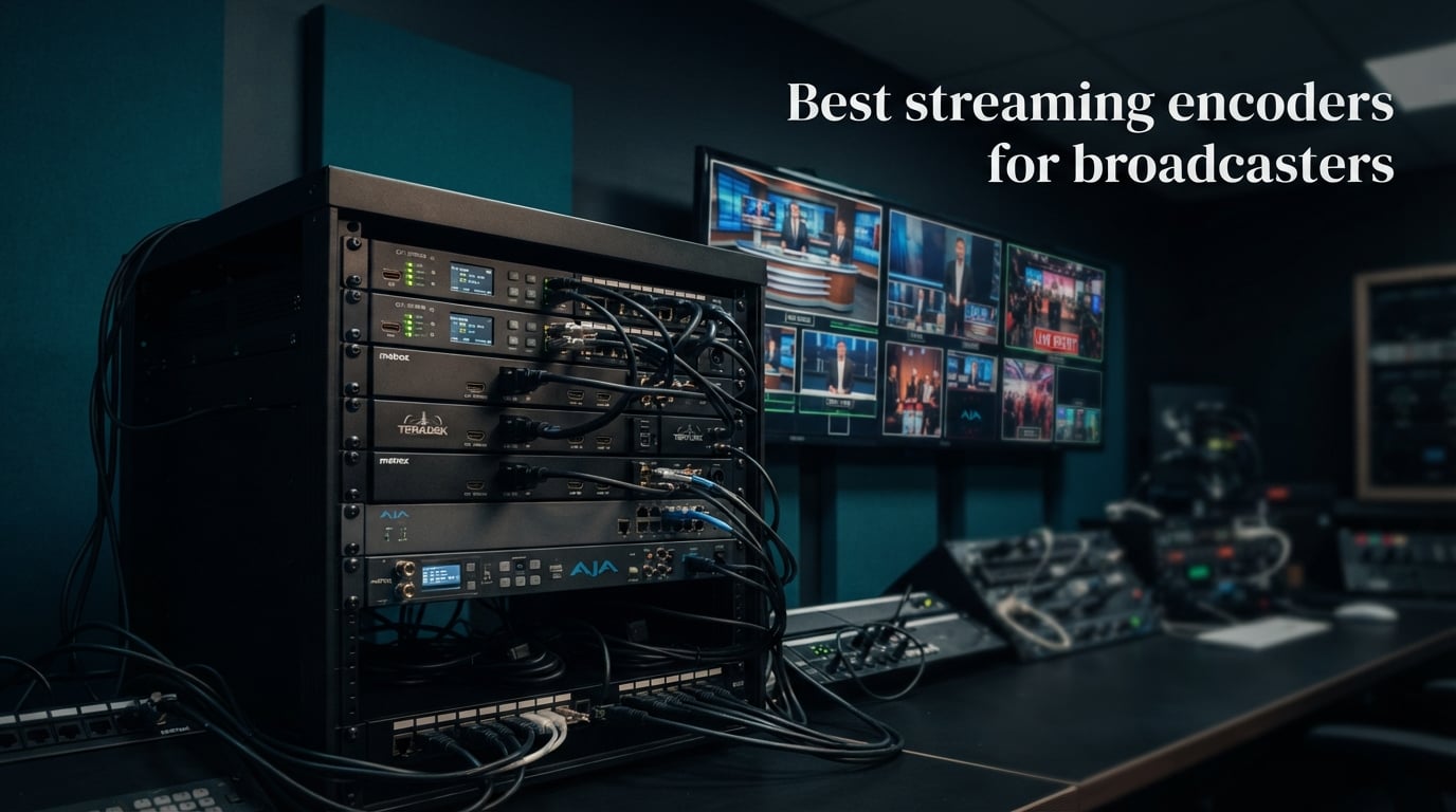 Best streaming encoders for broadcasters