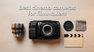 Best cinema cameras for filmmakers