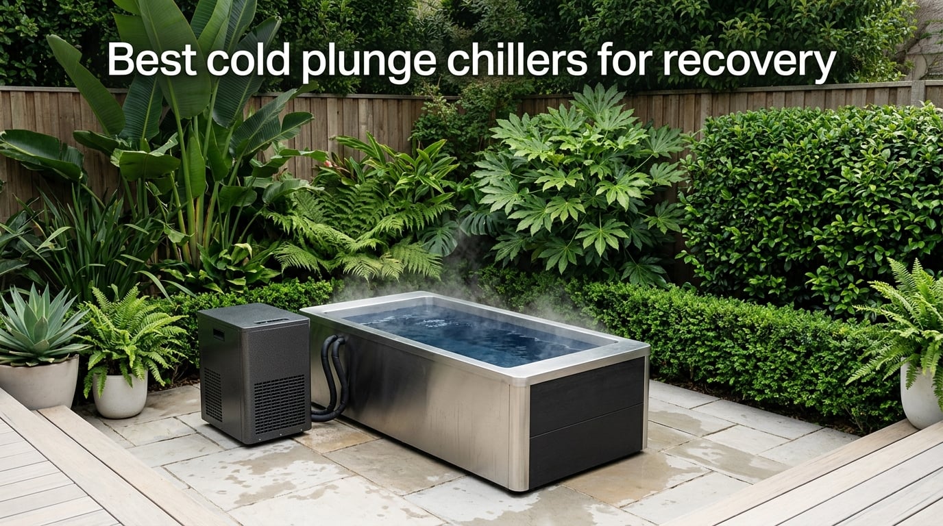 Best cold plunge chillers for recovery