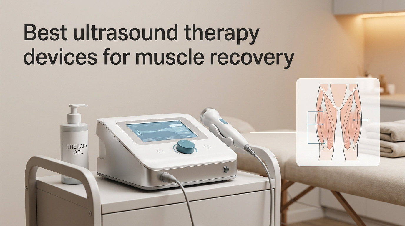 Best ultrasound therapy devices for muscle recovery