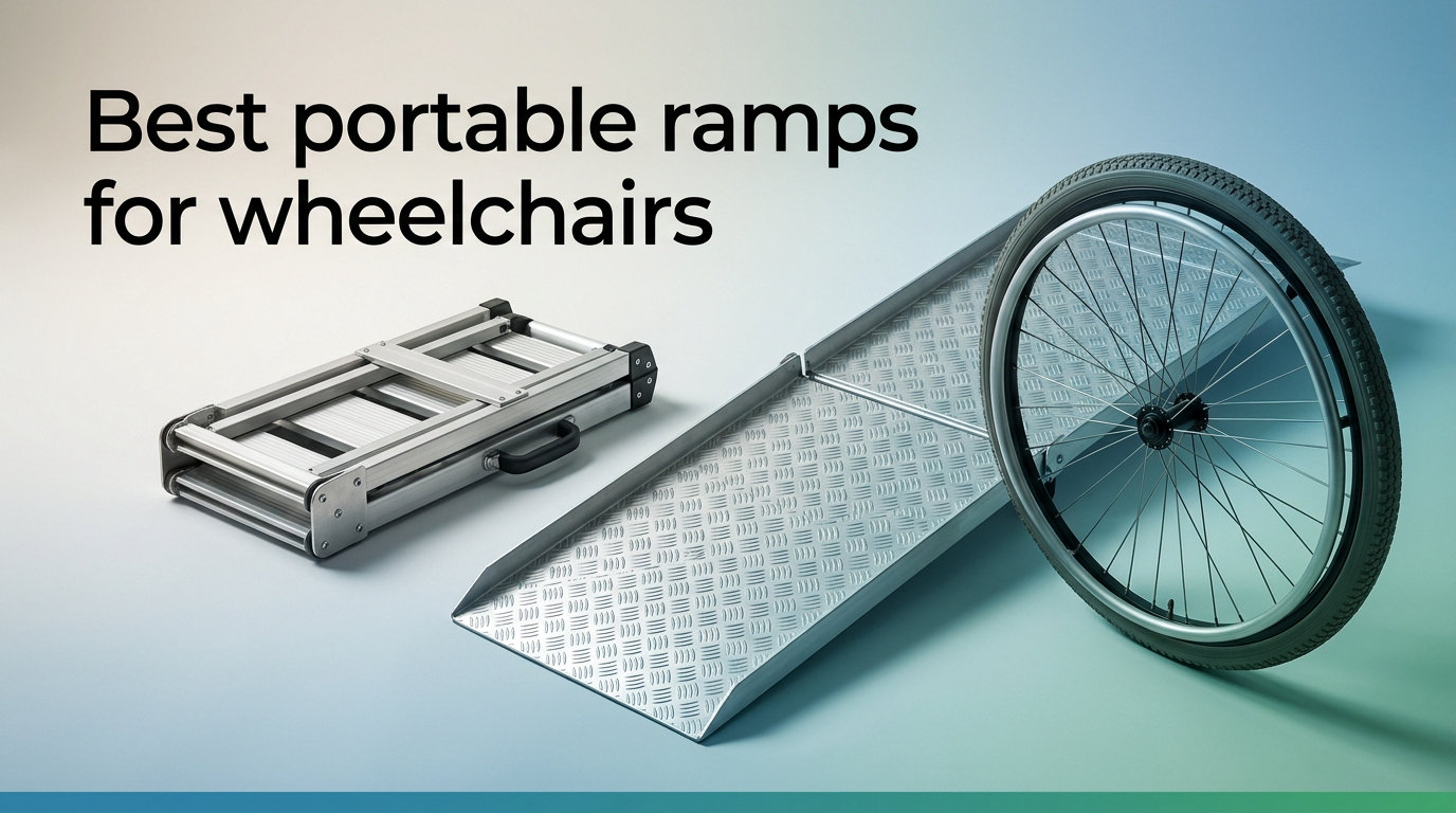 Best portable ramps for wheelchairs