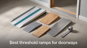 Best threshold ramps for doorways