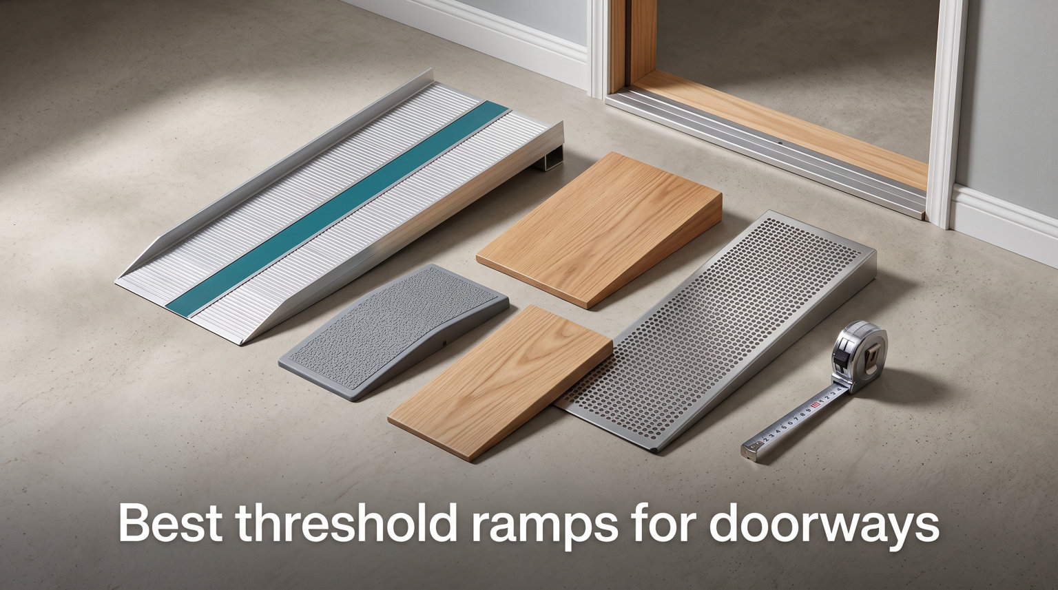 Best threshold ramps for doorways