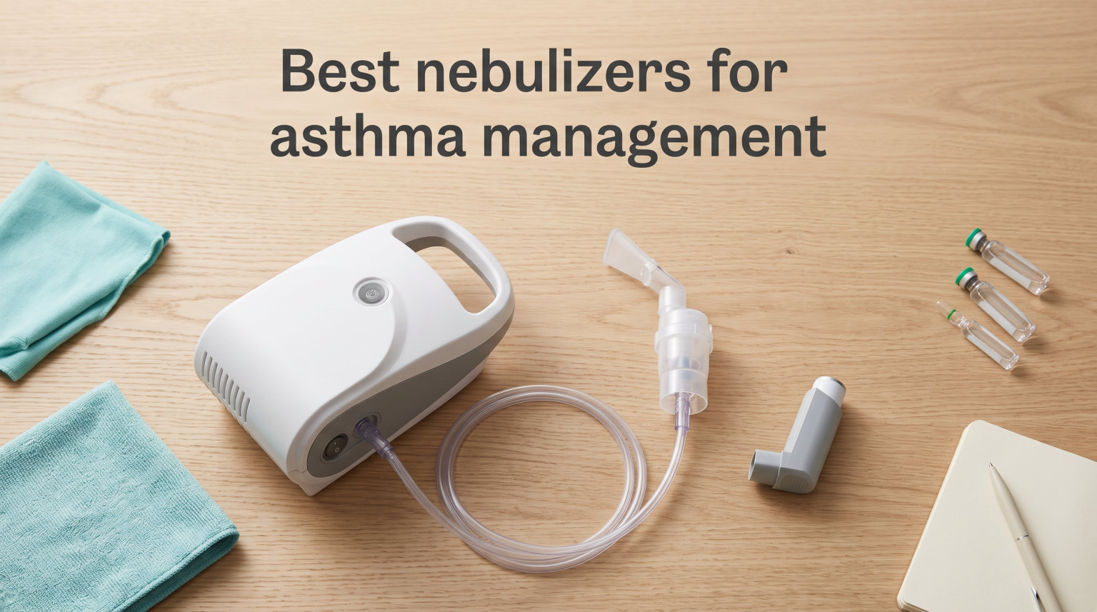Best nebulizers for asthma management