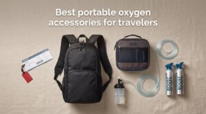 Best portable oxygen accessories for travelers