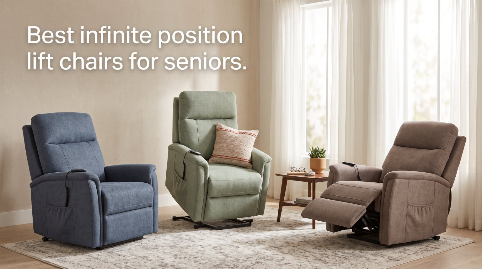 Best infinite position lift chairs for seniors