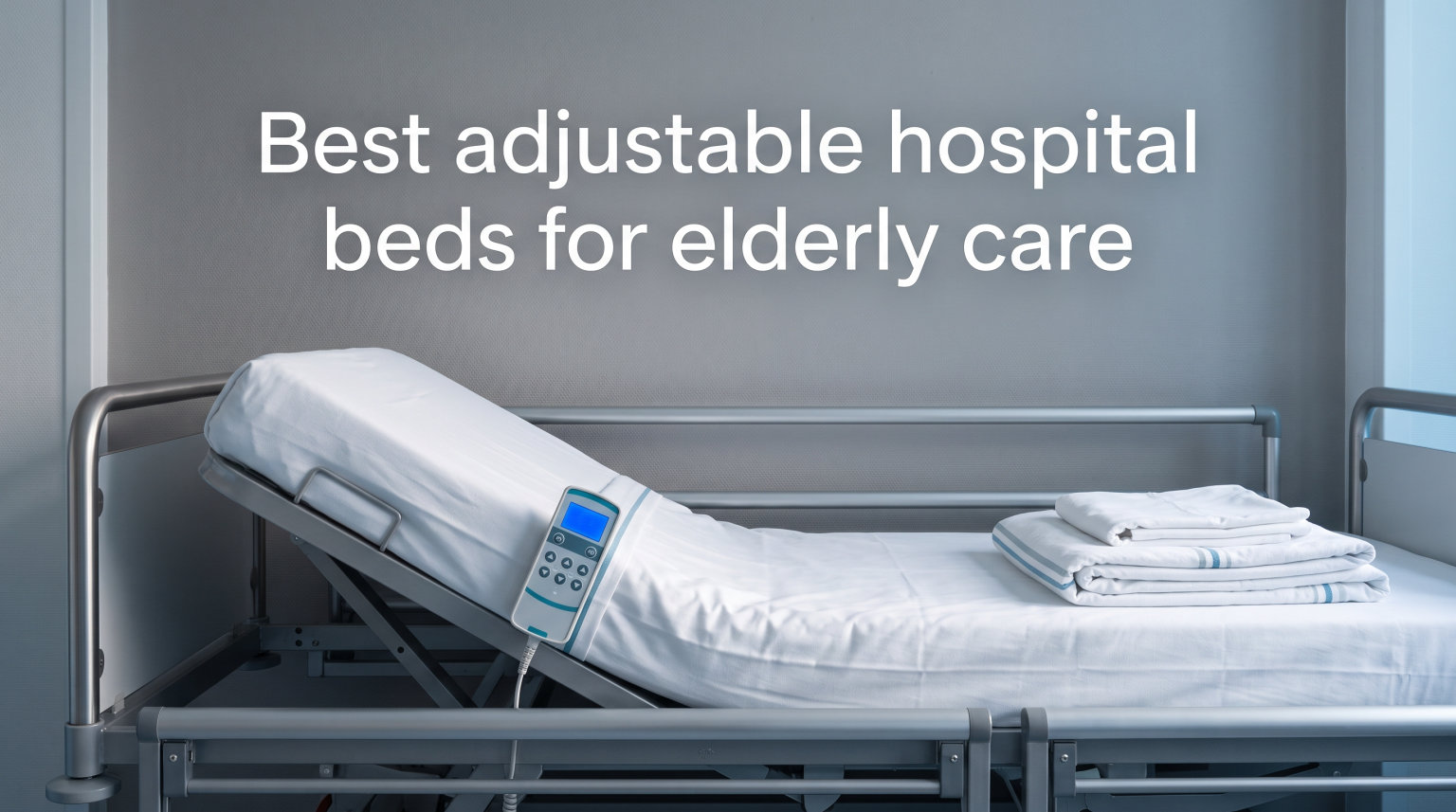 Best adjustable hospital beds for elderly care