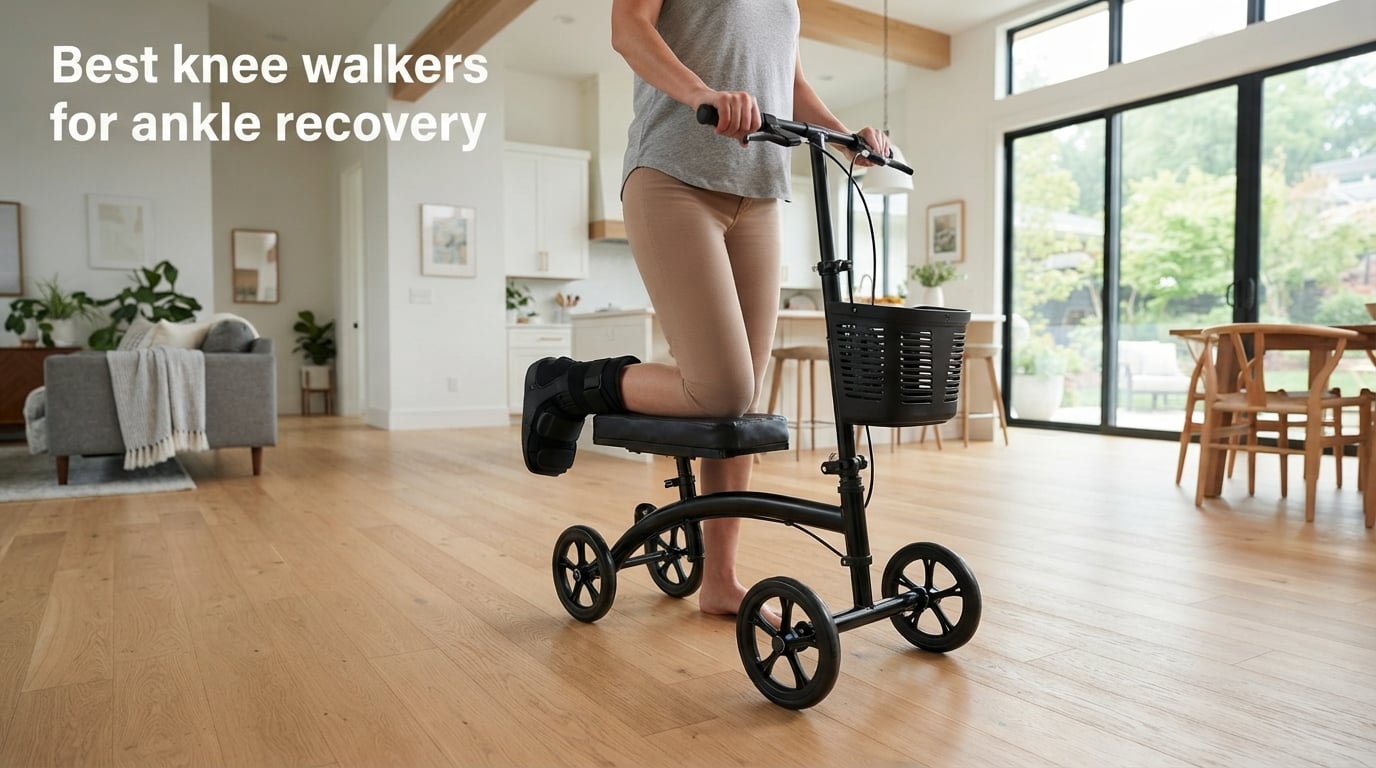 Best knee walkers for ankle recovery