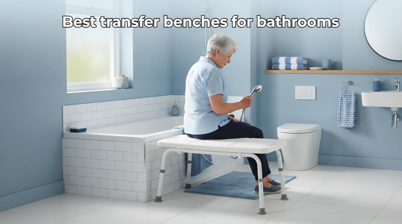 Best transfer benches for bathrooms
