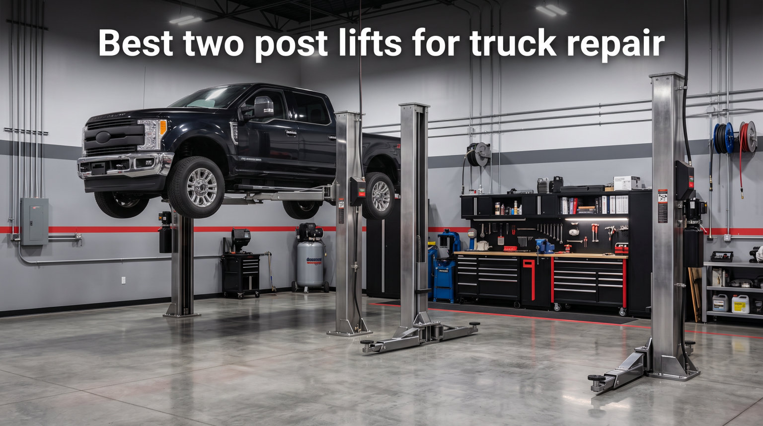 Best two post lifts for truck repair