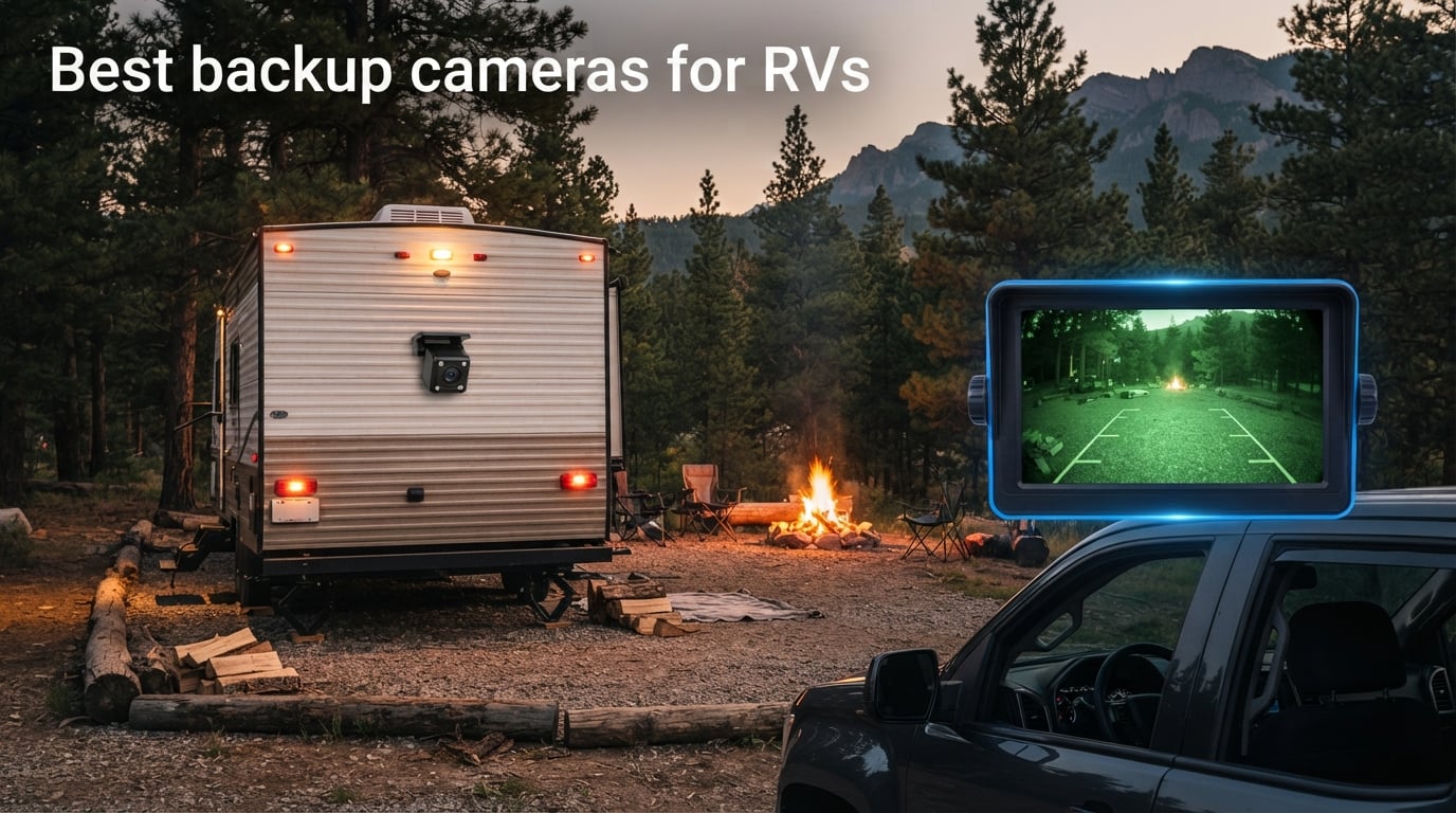 Best backup cameras for RVs