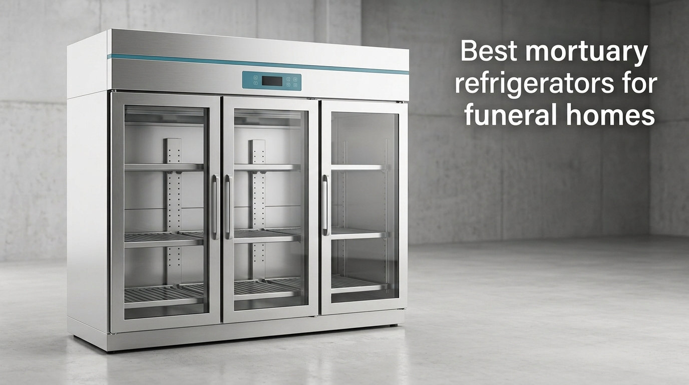 Best mortuary refrigerators for funeral homes