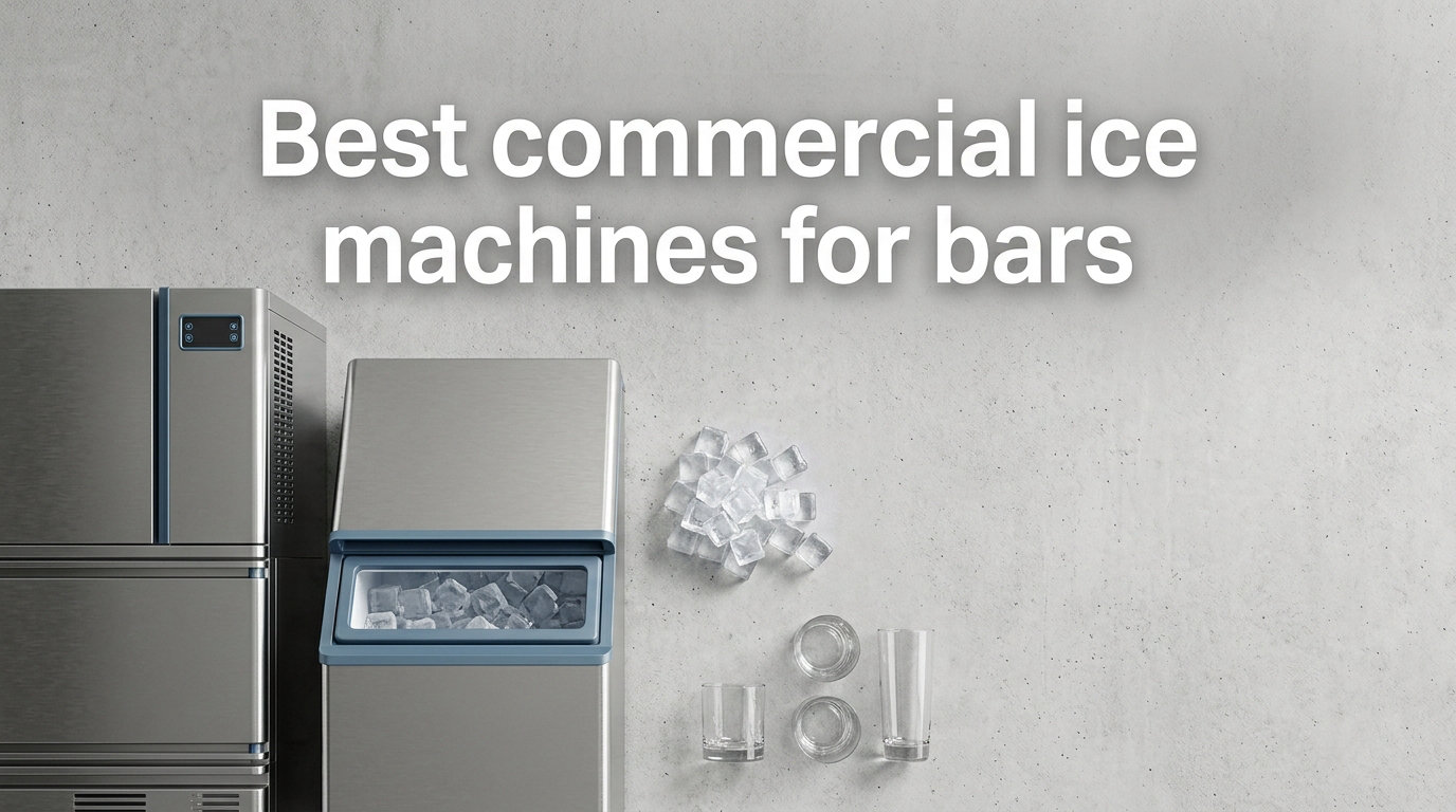 Best commercial ice machines for bars