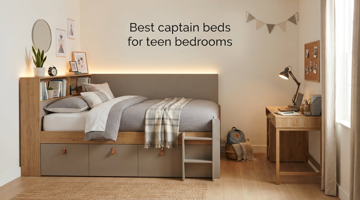 Best captain beds for teen bedrooms