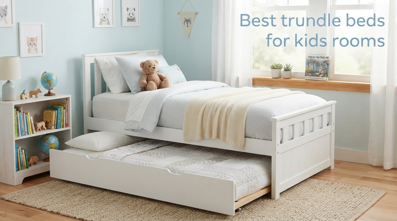 Best trundle beds for kids rooms