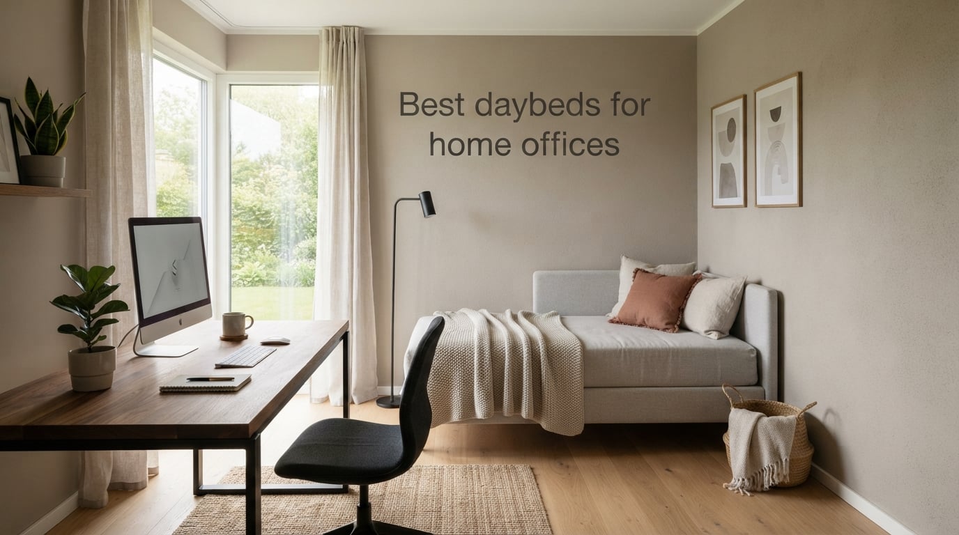 Best daybeds for home offices