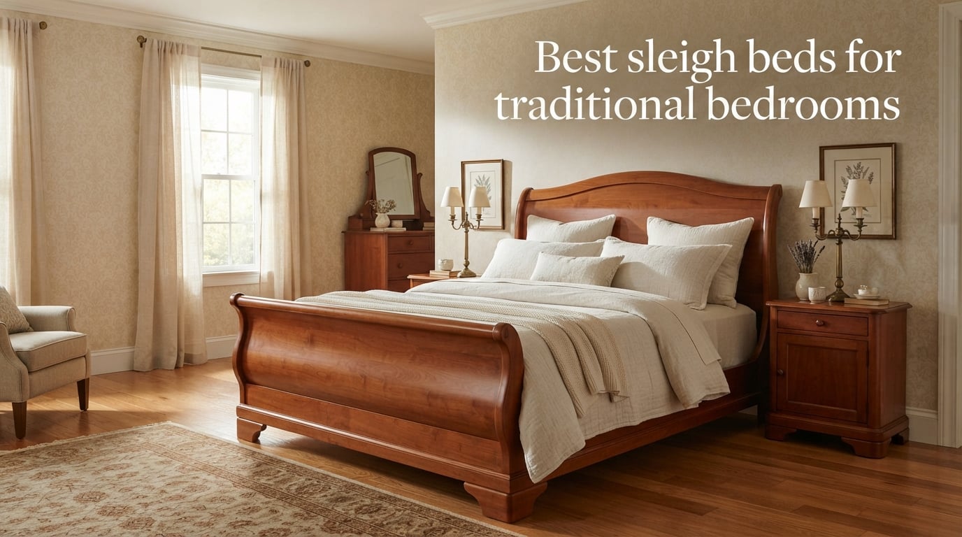 Best sleigh beds for traditional bedrooms