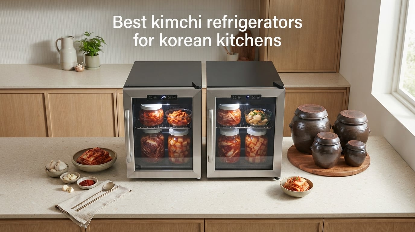 Best kimchi refrigerators for korean kitchens