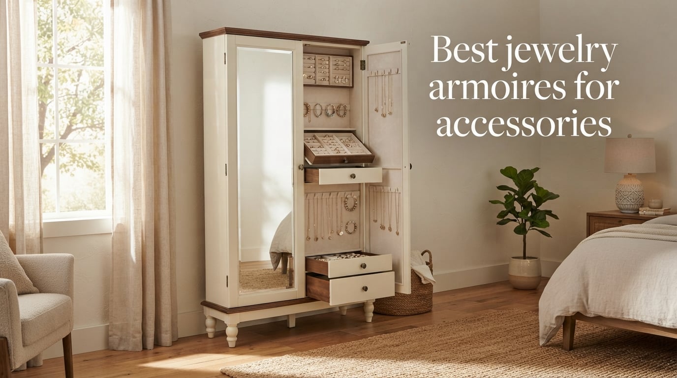 Best jewelry armoires for accessories