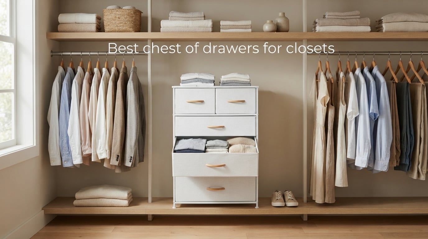 Best chest of drawers for closets